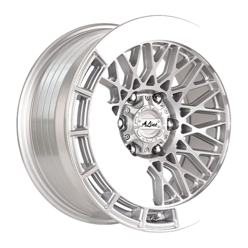 MAG WHEEL - DELTA ARCTIC SILVER 18X9 6X139.7 ET20 (SET OF 4)