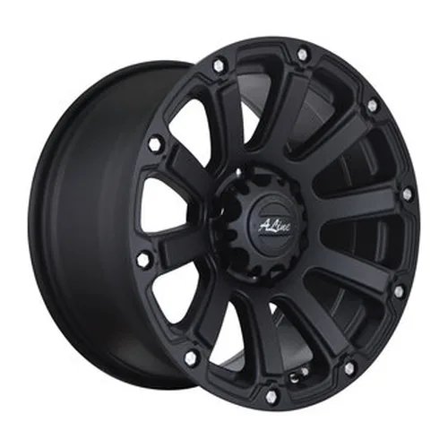 MAG WHEEL - DESTROYER SATIN BLACK 17X9 5X150 ET0 (SET OF 4)