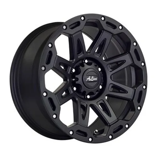 MAG WHEEL - DUKE SATIN BLACK 18X9 6X139.7 ET25 (SET OF 4)