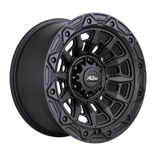 MAG WHEEL - EAGLE SATIN BLACK 18X9 6X139.7 ET15 (SET OF 4)