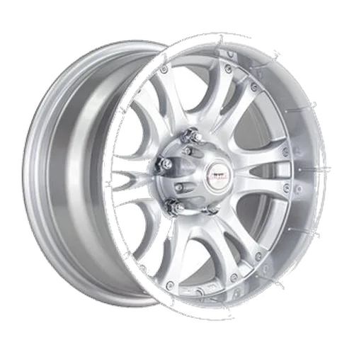 MAG WHEEL - FEAR ARCTIC SILVER 15X7 6X139.7 ET0 (SET OF 4)