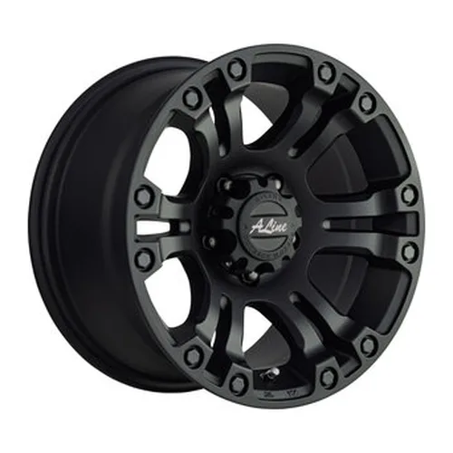 MAG WHEEL - GRANITE SATIN BLACK 15X8 6X139.7 ET0 (SET OF 4)