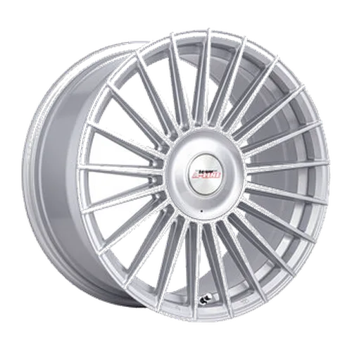 MAG WHEEL - LE MANS ARCTIC SILVER 18X8.5 5X100/5X114.3 ET35 (SET OF 4)