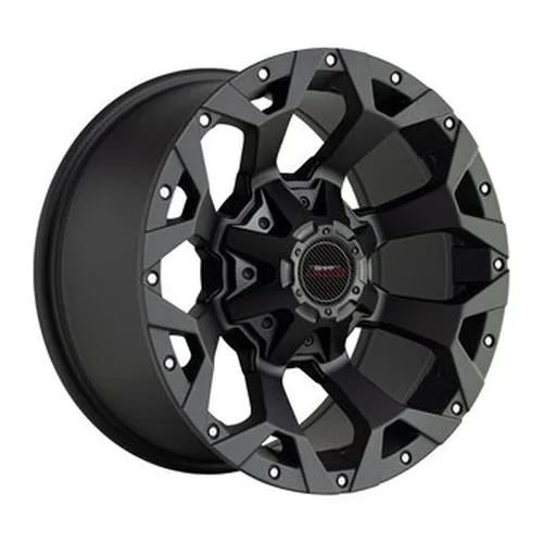 MAG WHEEL - SAVANNA SATIN BLACK 18X9 6X139.7 ET18 (SET OF 4)