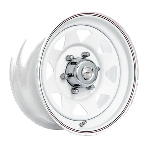 MAG WHEEL - SPOKE WHITE 14X6 5X114.3 STEEL WHEELS (SET OF 4)