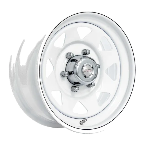 MAG WHEEL - SPOKE WHITE 16X7 6X139.7 STEEL WHEELS (SET OF 4)